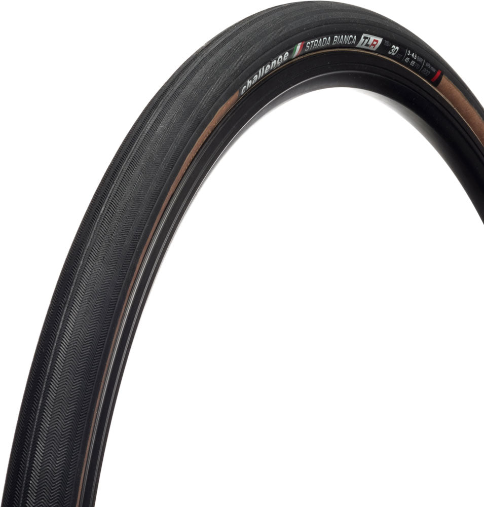 Herausforderung - Strada Bianca TLR 700x40c Black Braun