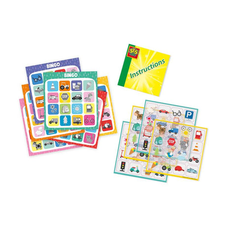 Ses Reisespiel Fensteraufkleber Bingo