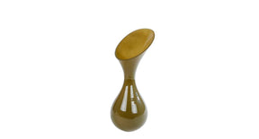 Vaas lilli s groen glas 14x14x34cm