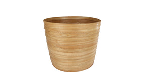 Mand aicha xl naturel hout 24,5x19x22cm