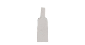 Vaas janis s wit aardew 14x9x39cm