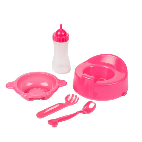 Toi-toys Beau Babypuppe 31 cm mit Zubehör