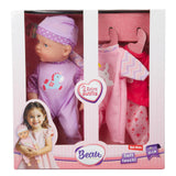 Toi-toys Beau Babypuppe zum Anziehen, 31 cm