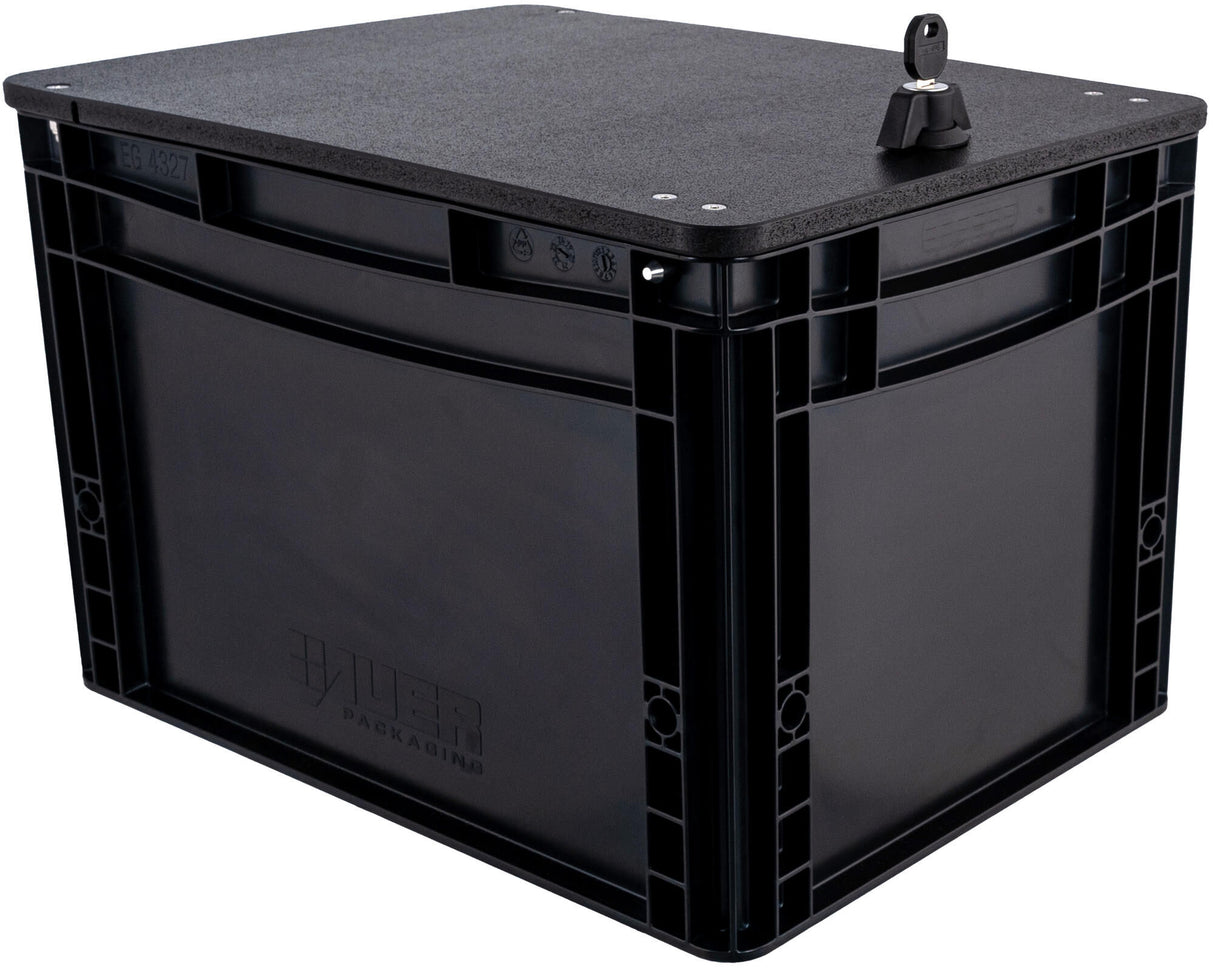 Chike Transportbox Eurobox Transportbox Eurobox links abschließbar