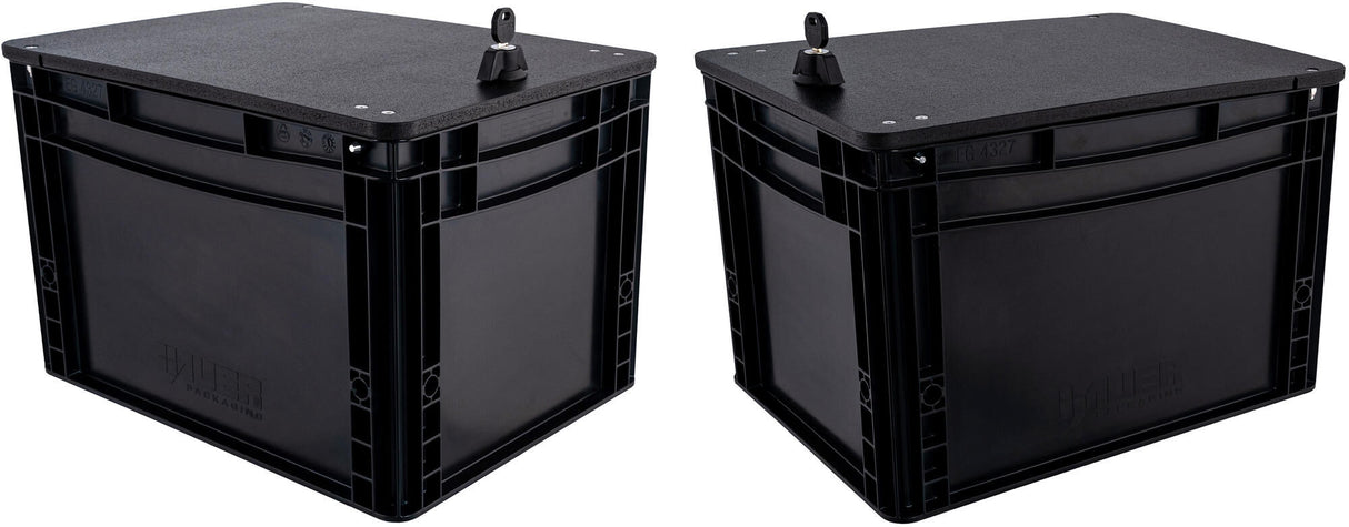 Chike Transportbox Eurobox Transportbox Eurobox links und rechts