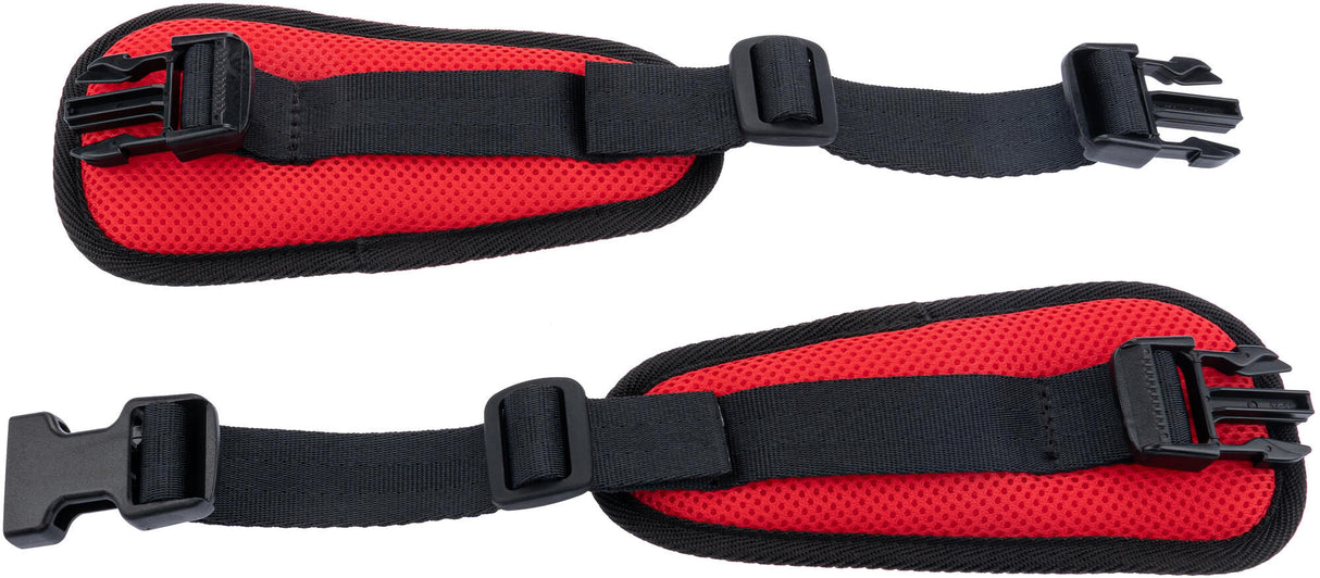 Chike Kissenset Kissenset Beckenkissen rot