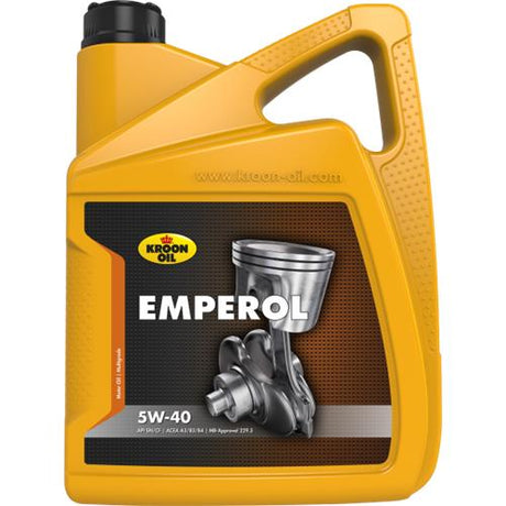 Kroon-Oil Crown Emperol 5w40 Motoröl 5ltr