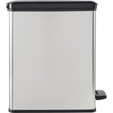 Hurver Deco Pedal Bin Rechteck 25 l