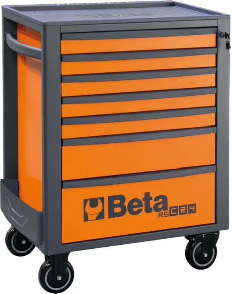 Beta Werkzeugwagen 2400 RSC24 7 Schubladen 224-teilig