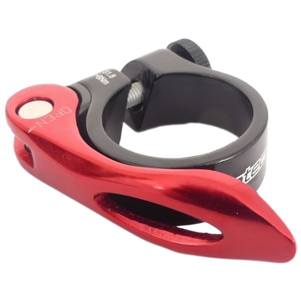 Sitzstiftklemme SCQ-0100 Ø31.8 Aluminium mit