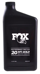 Fox Racing Shox AM Ölbad 32oz 20wt Gold