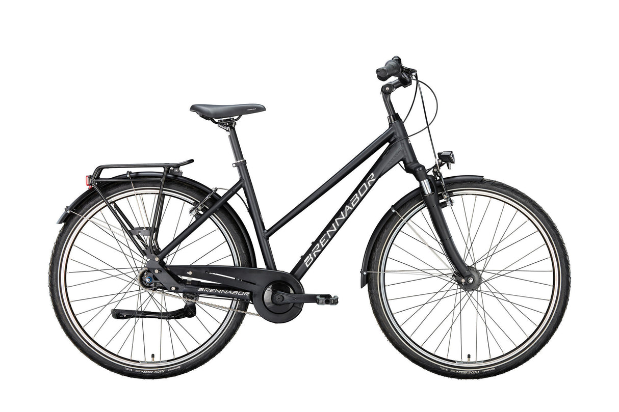 Brennabor Trekkingrad T-42 Mod. 24 Fahrradtrekking T-42 28 45 Stufen. 7sp.schwarz weiß