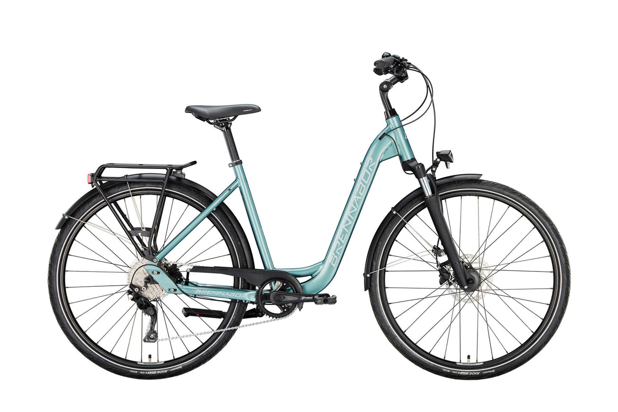 Brennabor Trekkingrad T-44 mod. 24 Bike Trekking T-44 28 50 Wave 16sp. blausilber