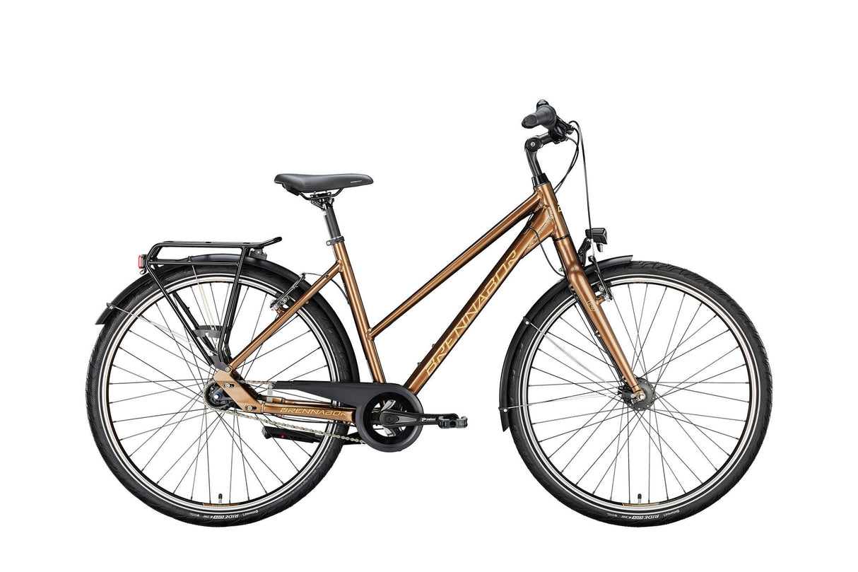 Brennabor Trekkingrad T-47 mod. 24 Fahrradtrekking T-47 28 45 Stufen. 7sp. braunbeige