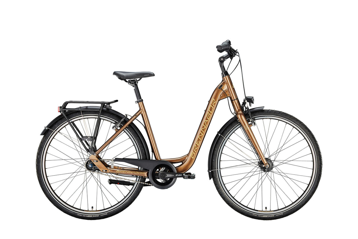 Brennabor Trekkingrad T-47 mod. 24 Bike Trekking T-47 28 45 Wave 7sp. braunbeige