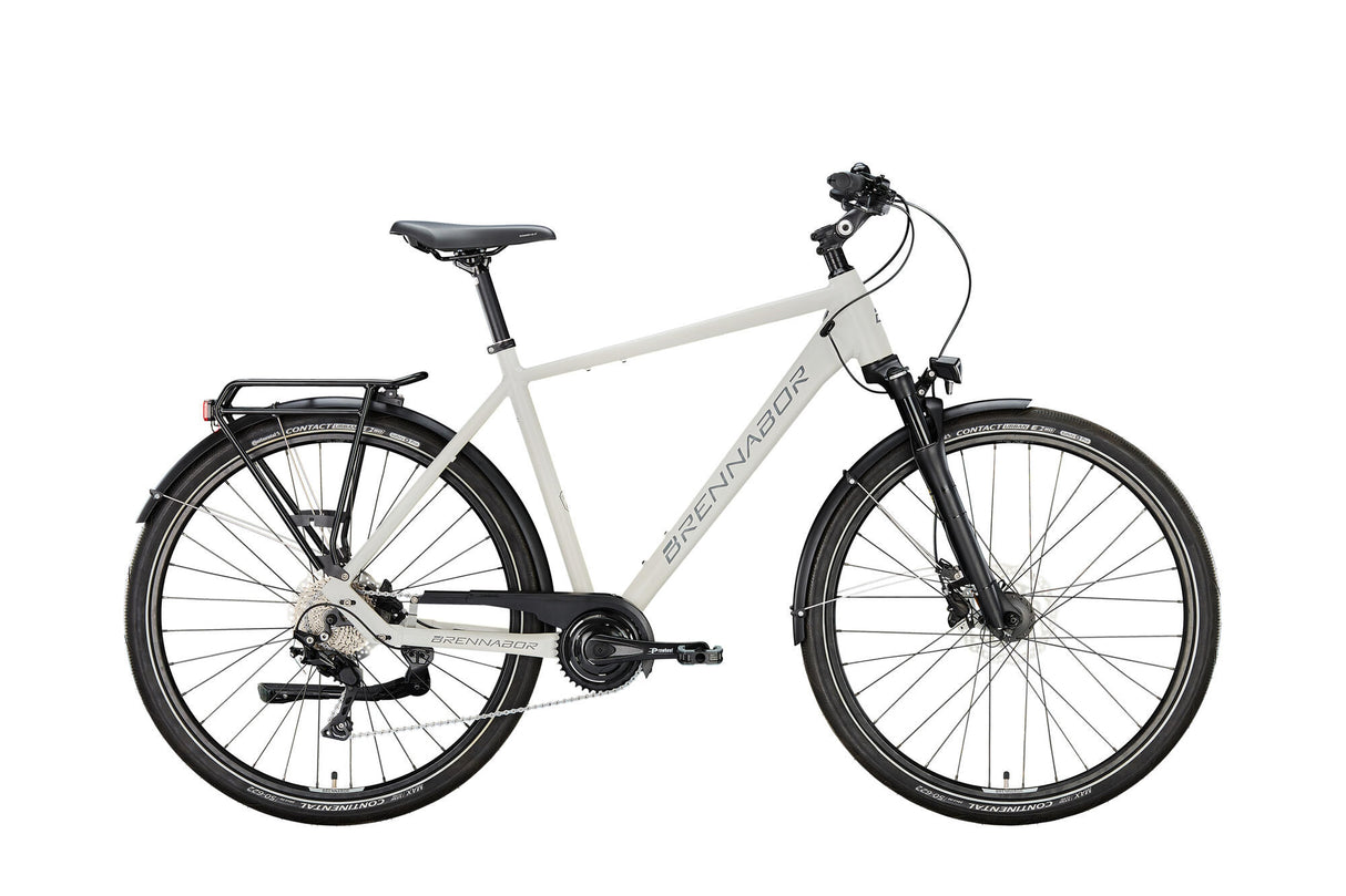 Brennabor Trekkingrad T-60 Mod. 22 Fahrrad brennab. T-60 28 50 Durchm. 18sp grau grau