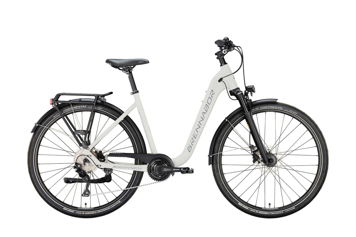 Brennabor Trekkingrad T-60 Mod. 24 Bike Trekking T-60 28 55 Wave 18sp. grau grau