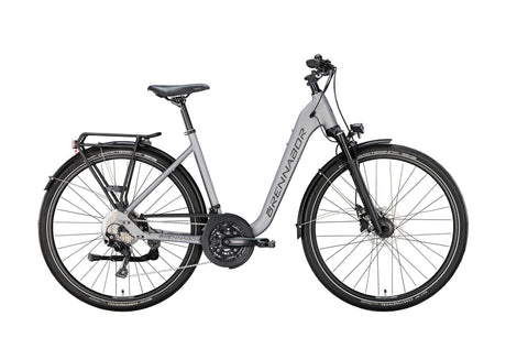 Brennabor Trekkingrad T-62 Mod. 24 Bike Trekking T-62 28 50 Wave 30sp. grau schwarz