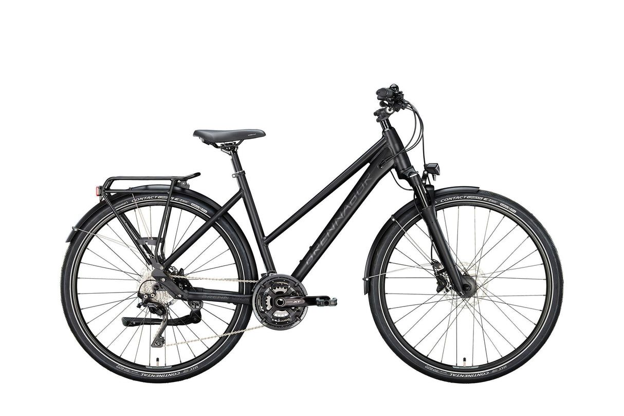Brennabor Trekkingrad T-66 mod. 24 Fahrradtrekking T-66 28 50 Stufen. 30sp. schwarzschwarz
