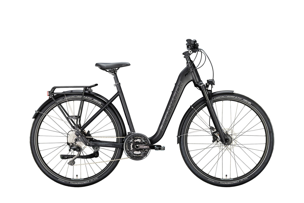Brennabor Trekkingrad T-66 mod. 24 Bike Trekking T-66 28 55 Wave 30sp. schwarzschwarz