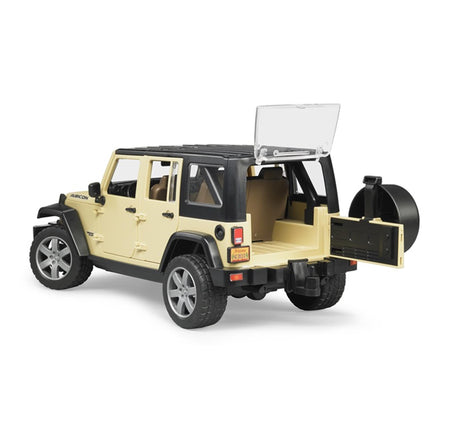 Bruder Jeep Wrangler Unlimited Rubicon