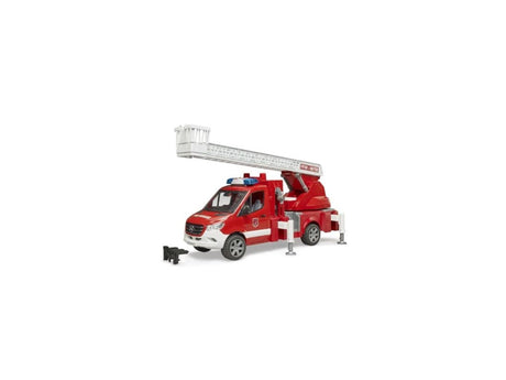 Bruder MB Sprinter Feuerwehrauto mit Licht und Sound Modellfahrzeug (02673)
