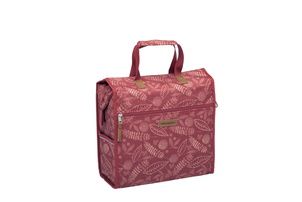 NEUE neue Einkaufstasche von Lilly Forest Rote Einkaufsbeutel