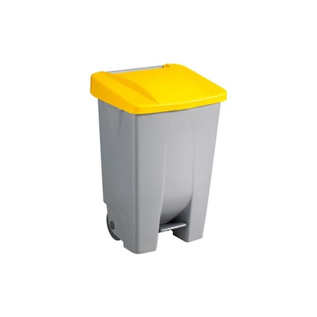 Sunware Basic-Mülleimer 60 Liter auf Rädern