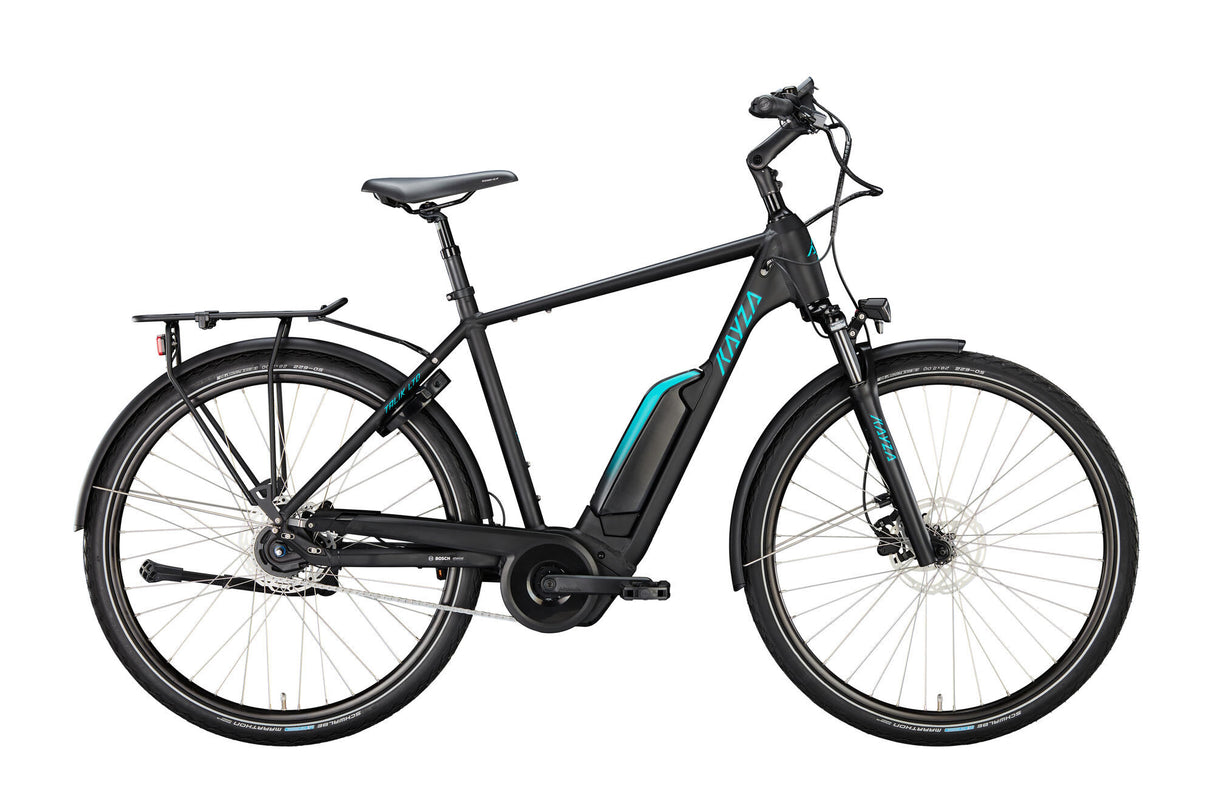 Kayza Elektro-Trekkingrad Talik Ltd Mod. 24 ebike talik ltd 28 60 diam.5sp bl. Benzin