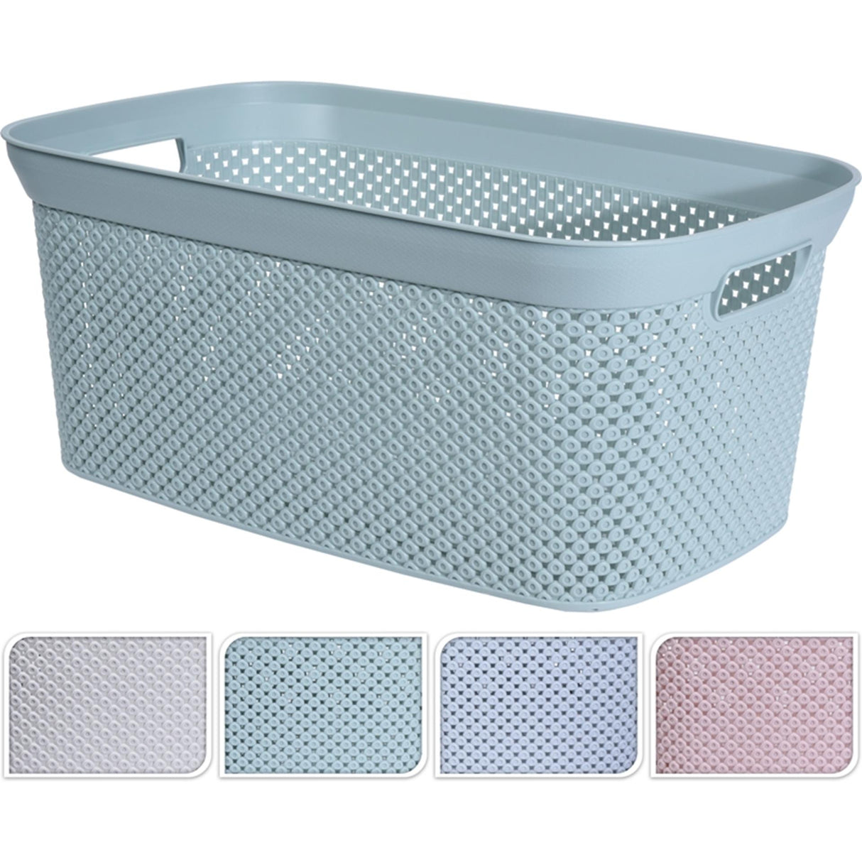 Storage solutions wasmand 35 liter kunststof