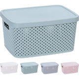 Sonstige Aufbewahrungsbox mit Deckel 22cm in verschiedenen Designs