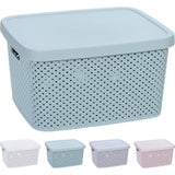 Sonstiges Aufbewahrungsbox 7000ml mit Deckel 4sort. Farben 274x22