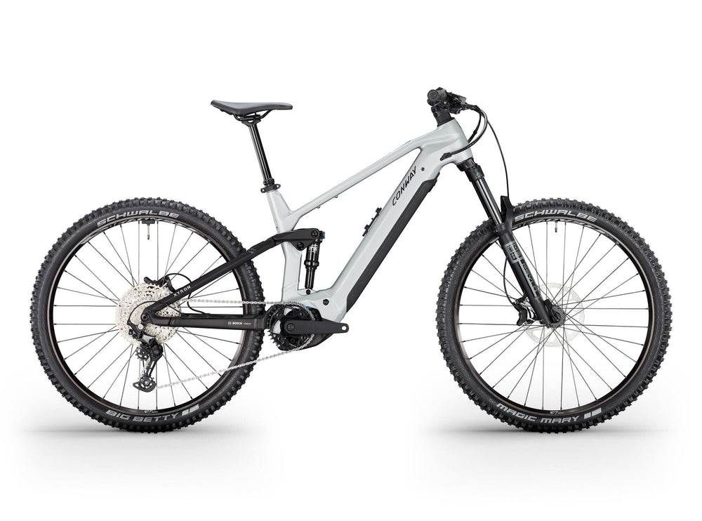 Conway Elektro-MTB vollgefedert Xyron St 4.0 (#1) E-Bike Conw.Xyron St 4.0 29 46 12sp vollgefedert
