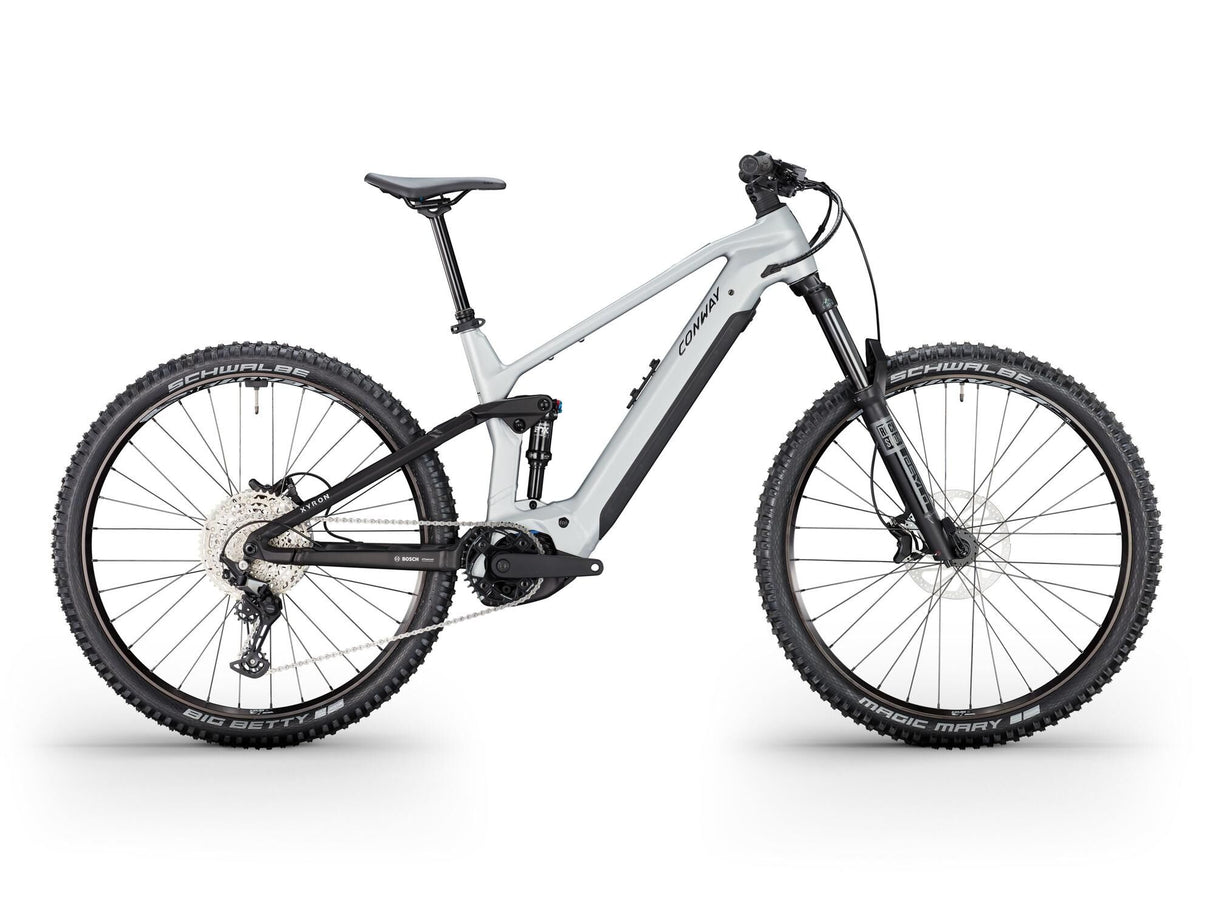 Conway Elektro-MTB vollgefedert Xyron St 4.0 (#1) E-Bike Conw.Xyron St 4.0 29 46 12sp vollgefedert