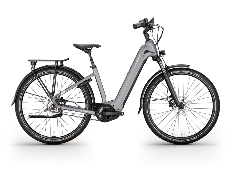 Conway Elektro-Trekkingrad Cairon T 4.5 (#1) E-Bike conw.Cairon T 4.5 28 42 5sp grau