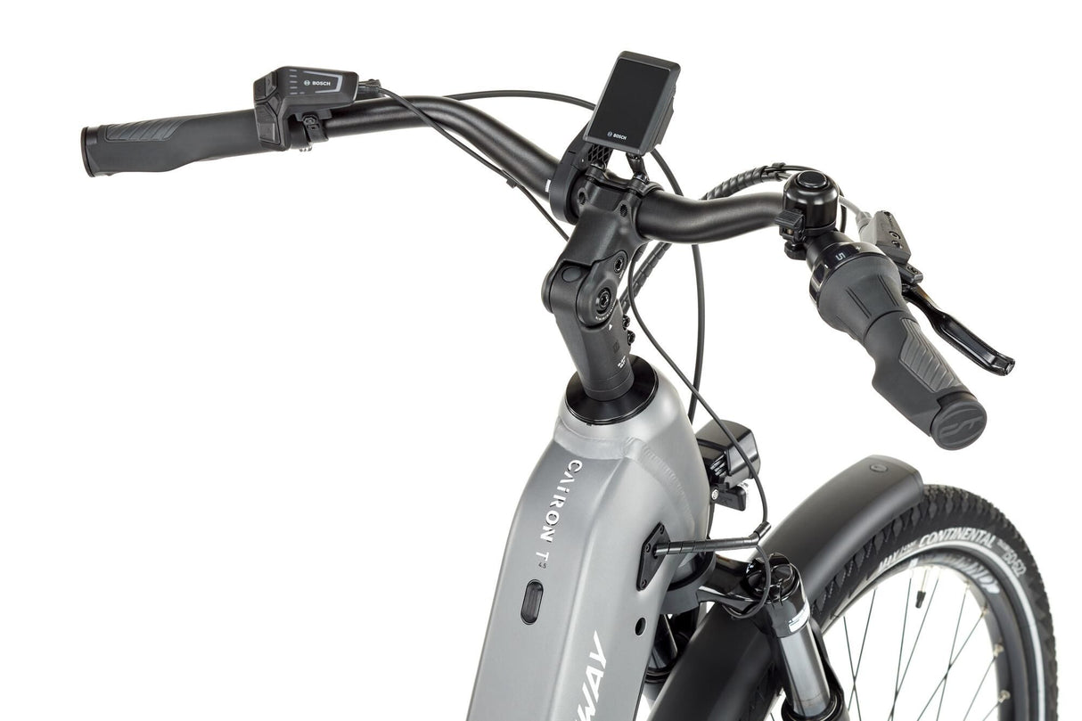 Conway Elektro-Trekkingrad Cairon T 4,5 (#1) E-Bike Conw.Cairon T 4,5 28 50 5Sp grau