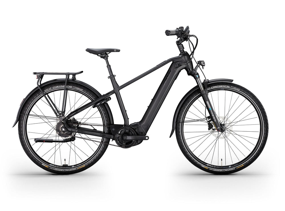 Conway Elektro-Trekkingrad Cairon T 6.0 (#1) E-Bike Conw.Cairon T 6.0 28 41 Env. Durchm. schwarz