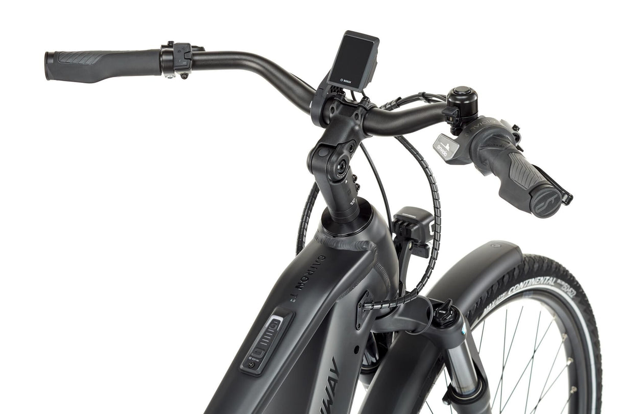 Conway Elektro-Trekkingrad Cairon T 6.0 (#1) E-Bike Conw.Cairon T 6.0 28 45 Env. Durchm. schwarz