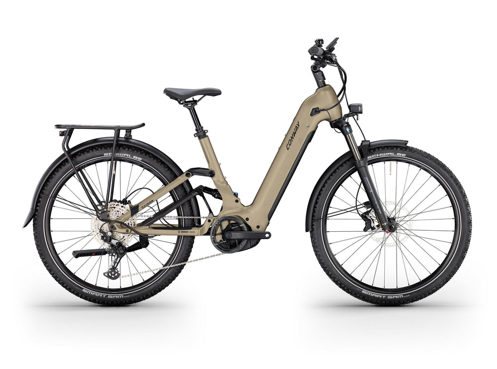 Conway Elektro-SUV Cairon SUV FS 4.0 (#1) E-Bike Conw.Cairon SUV FS 4.0 27 54 12SP Wüste