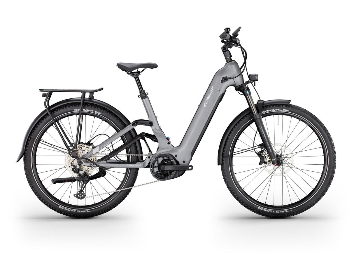 Conway Elektro-SUV Cairon SUV FS 4.0 (#1) E-Bike Conw.Cairon SUV FS 4.0 27 42 12Sp grau