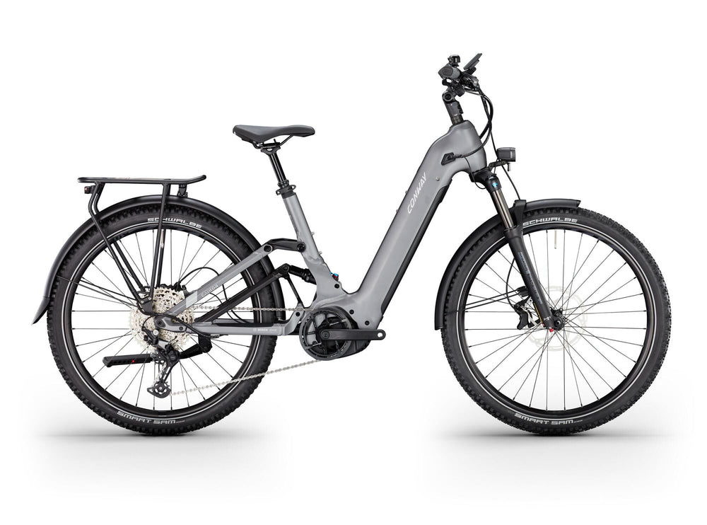 Conway Elektro-SUV Cairon SUV FS 4.0 (#1) E-Bike Conw.Cairon SUV FS 4.0 27 46 12SP hellblau