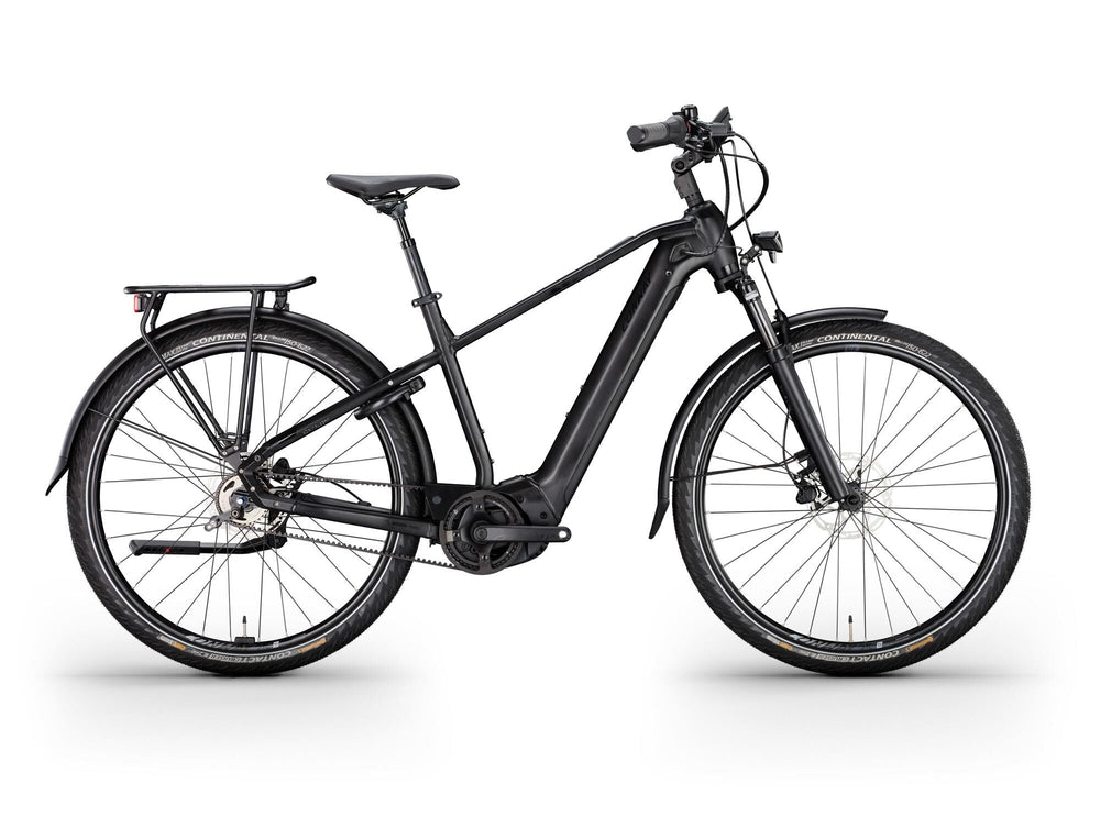 Conway Elektro-Trekkingrad Cairon T 4.5 (#1) E-Bike conw.Cairon T 4.5 28 45 5sp schwarz