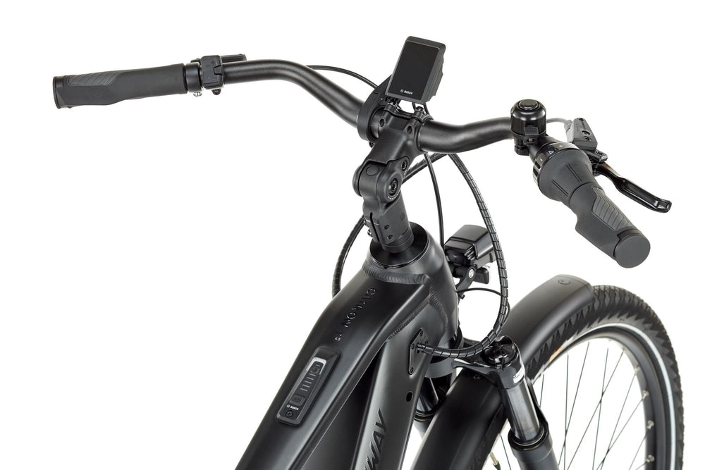 Conway Elektro-Trekkingrad Cairon T 4.5 (#1) E-Bike conw.Cairon T 4.5 28 53 5sp schwarz