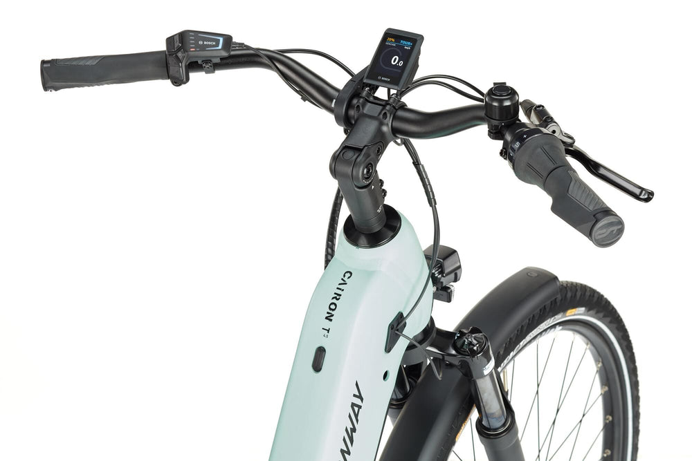 Conway Elektro-Trekkingfahrrad Cairon T 4.5 (#1) E-Bike Conw. Cairon T 4.5 28 50 5-Gang Mint