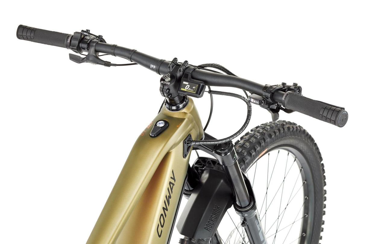 Conway Elektro-MTB-Vollfederung EWME 2.0 (#1) E-Bike conw. EWME 2.0 SE 29 47 10SP Vollsus. Quelle.