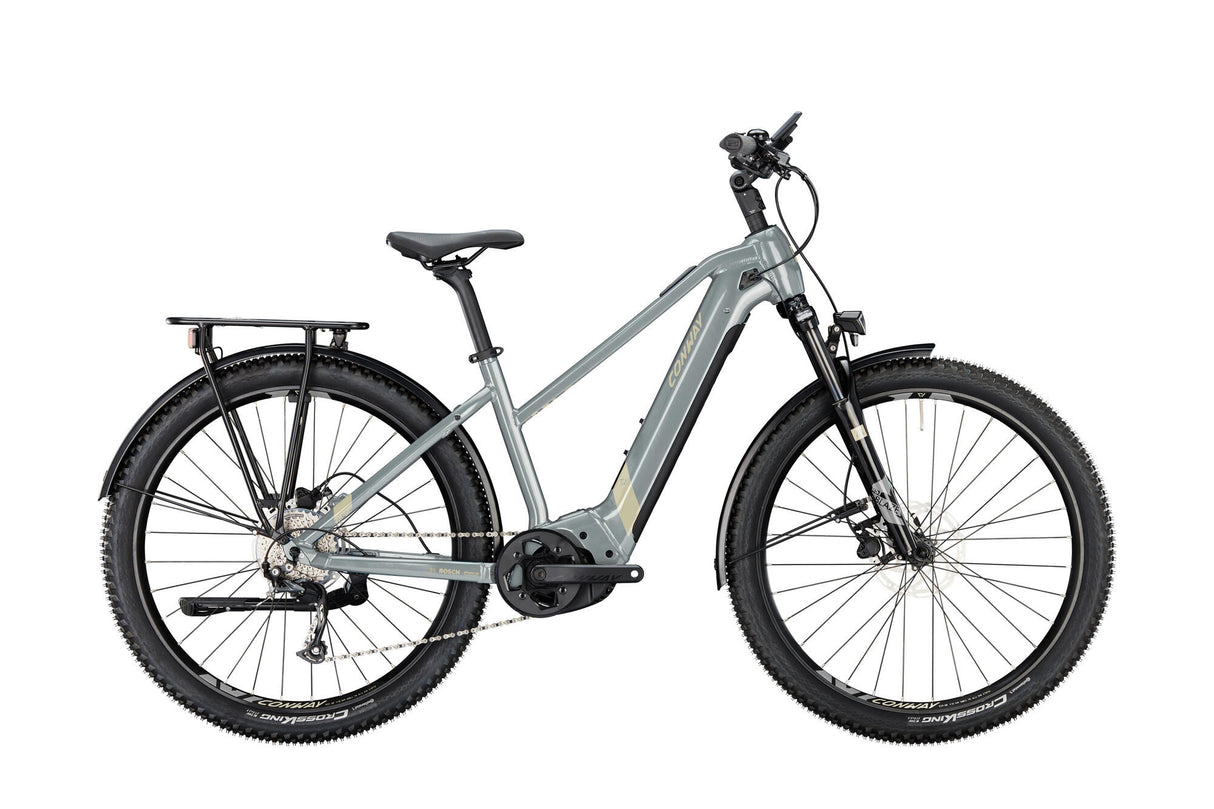 Conway Elektro-MTB-Hardtail Cairon S 2.0 625 SE (#1) E-Bike conw. cairon s 2.0 625 se 27 41 9sp gr des.