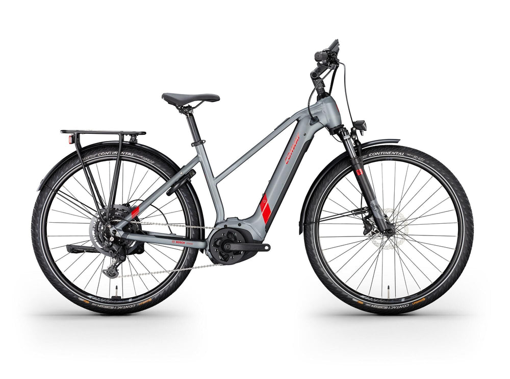Conway Elektro-Trekkingrad Cairon T 2.0 625 SE (#1) E-Bike konw. ciaron t 2.0 625 se 28 46 9sp gr. Hrsg