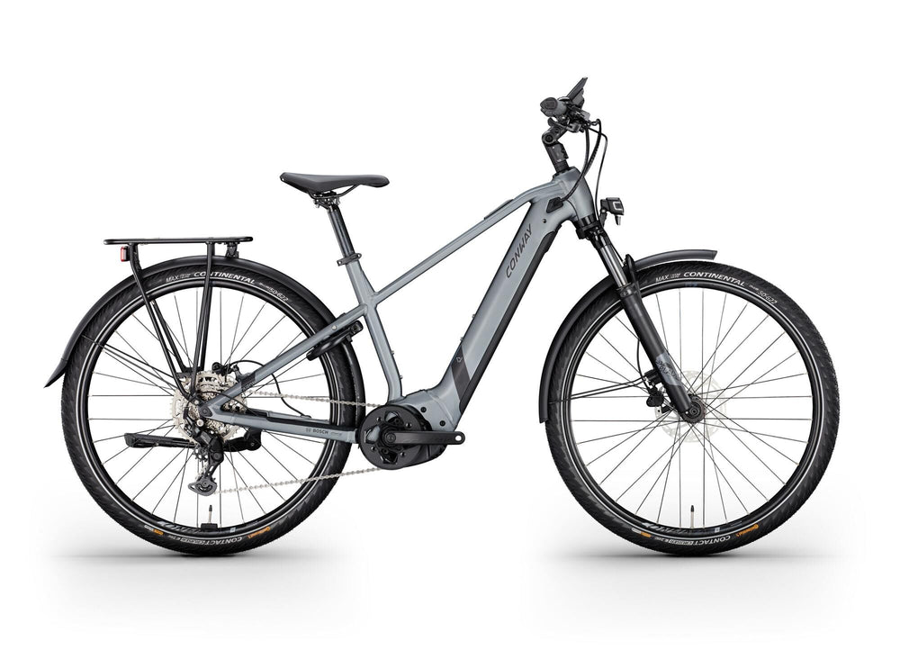 Conway Elektro-Trekkingrad Cairon T 3.0 750 SE (#1) E-Bike konw. cairon t 3.0 750 se 28 41 9sp sil. B.