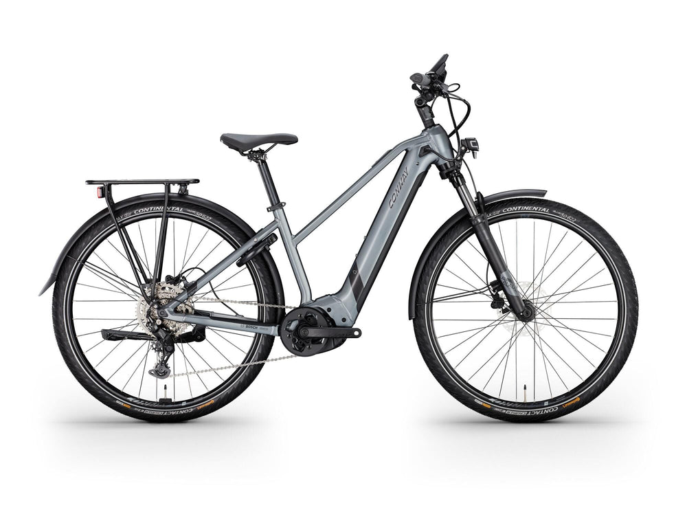 Conway Elektro-Trekkingrad Cairon T 3.0 750 SE (#1) E-Bike konw. cairon t 3.0 750 se 28 41 9sp sil. B.
