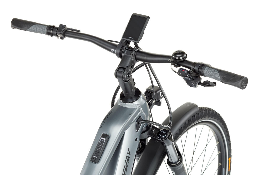Conway Elektro-Trekkingrad Cairon T 3.0 750 SE (#1) E-Bike konw. cairon t 3.0 750 se 28 45 9sp sil. B.